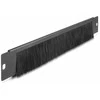 Delock Bürstenleiste universell 350 x 55 mm juodas