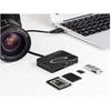 DELOCK kortelių skaitytuvas, skirtas XQD/SD/Micro SD + A tipo USB prievadui