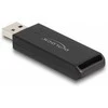 Delock 91002 - MicroSD (TransFlash) - SD - SDHC - SDXC - Juodas - 5000 Mbit/s - USB - 21 mm - 70 mm