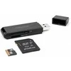 Delock 91002 - MicroSD (TransFlash) - SD - SDHC - SDXC - Juodas - 5000 Mbit/s - USB - 21 mm - 70 mm