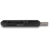 Delock 91002 - MicroSD (TransFlash) - SD - SDHC - SDXC - Juodas - 5000 Mbit/s - USB - 21 mm - 70 mm