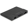 Delock Card Reader USB 5 Gbps USB Type-C™ / Typ-A für SD und Micro SD Speicherkarten mit praktischem Speicherkarten Dėklas - juodas
