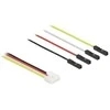 Delock Conversion IOT Grove Kabelis 4 Pin Stecker zu 4 x Jumper Buchse 10 cm