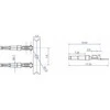 Delock Crimp-Kontakte für D-Sub Crimp Buchse 40 Stück