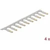 Delock Crimp-Kontakte für D-Sub Crimp Buchse 40 Stück