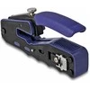 Delock Crimp-Zange für 8P/ RJ45 Modularstecker (juodas/blau, mit Klinge und Abisolierer (Easy-Connect))