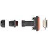 Delock D-Sub 15 Pin Buchse mit Gehäuse IP67 wasserfest