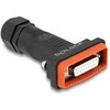 Delock D-Sub 15 Pin Buchse mit Gehäuse IP67 wasserfest