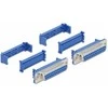 Delock D-Sub 25 Buchse mit Schneidklemme 2 vnt.