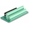 Delock D-Sub 37 Pin Buchse zu Terminalblock für Hutschiene