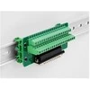 Delock D-Sub 37 Pin Stecker zu Terminalblock für Hutschiene