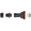 Delock D-Sub 9 Pin Buchse mit Gehäuse IP67 wasserfest