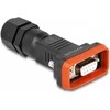 Delock D-Sub 9 Pin Buchse mit Gehäuse IP67 wasserfest