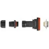Delock D-Sub 9 Pin Stecker mit Gehäuse IP67 wasserfest