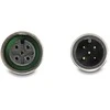 Delock D-Sub 9 Stecker und Buchse zu M12 Stecker und Buchse A-kodiert 5 pin CAN Bus Verteiler 35° oranžinis