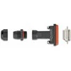 Delock D-Sub HD 26 Pin Buchse mit Gehäuse IP67 wasserfest