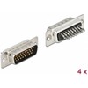Delock D-Sub HD 26 Pin wtyk metal wersja lutowana 4 vnt