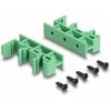 Delock D-Sub HD 44 Pin Buchse zu Terminalblock für Hutschiene