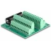 Delock D-Sub HD 44 Pin Buchse zu Terminalblock für Hutschiene
