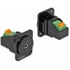 Delock D-Typ Modul 3,5 mm 3 Pin Klinkenbuchse zu Terminalblock