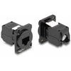 Delock D-Typ Modul RJ45 Cat.6 Buchse zu LSA Buchse