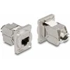 Delock D-Typ Modul RJ45 Cat.6A Buchse zu LSA Buchse