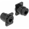 Delock D-Typ Modulis RJ45 Cat.6A gniazdo do gniazda (87815)