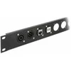 Delock D-Typ Modul USB 5 Gbps Typ-A Buchse zu USB 5 Gbps Typ-A Buchse mit Verschlusskappe IP67 staub- und wasserdicht