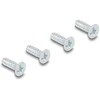 Delock D-Typ RJ45 Einbaubuchse / Kupplung Cat.6A STP Metall