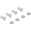 Delock D-Typ RJ45 Einbaubuchse / Kupplung Cat.6A STP mit Schutzkappe IP66 staub- und wasserdicht