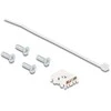 Delock D-Typ RJ45 Einbaubuchse mit LSA Anschluss Cat.6A STP Metall