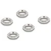 Delock DC Splitter Kabelis 1 x Buchse gerade zu 5 x Buchse 5,5 x 2,1 mm 90° gewinkelt zum Einbau juodas