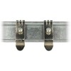 Delock Desktop Patch Panel Halterung fr Hutschienen