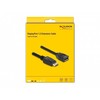 Systemas AV signalo perdavimui Delock DELOCK DisplayPort 1.2 ilgintuvas 4K 60 Hz 5 m