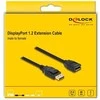 DELOCK DisplayPort 1.2 Verlngerungskabel 4K 60Hz 3m