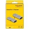 DELOCK DisplayPort 1.4 Repeater 8K 30 Hz 20m