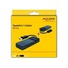 Delock DisplayPort 1.4 skirstytuvas 1 x DisplayPort įvestis > 3 x DisplayPort išvestis