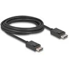 Delock DisplayPort Kabelis 16K 30 Hz / 8K 60 Hz 40 Gbps 3 m