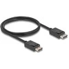 DELOCK DisplayPort Kabelis 16K 60 Hz 80 Gbps 1m