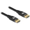 Kabelis Delock DisplayPort - DisplayPort 1 m juoda (80620)