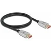 Delock DisplayPort laidas 8K 60 Hz 1 m