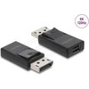 Delock DisplayPort zu Mini DisplayPort Adapteris 8K mit HDR und HDCP Unterstützung - bidirektional