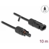 DeLOCK 88231, Cable, Juodas, 4 mm², MC4, Male, Female