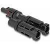 Delock DL4 Solar Konnektor 1 x Buchse zu 2 x Stecker