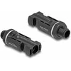 Delock DL4 Solar Konnektoren zum Crimpen, Stecker und Buchse, juodas 2 vnt.
