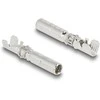 Delock DL4 Solar Stiftkontakte zum Crimpen für Stecker und Buchsen, 20 Stück