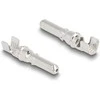 Delock DL4 Solar Stiftkontakte zum Crimpen für Stecker und Buchsen, 20 Stück