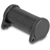 Delock DL4 Staubschutz für Stecker und Buchse, Silikon, 2-teilig, juodas 10er Set