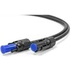 Delock DL4 Staubschutz für Stecker und Buchse, Silikon, 2-teilig, blau 10er Set