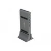 „Delock USB Type-C™ DP 1.4“ prijungimo stoties trigubas 4K ekranas –